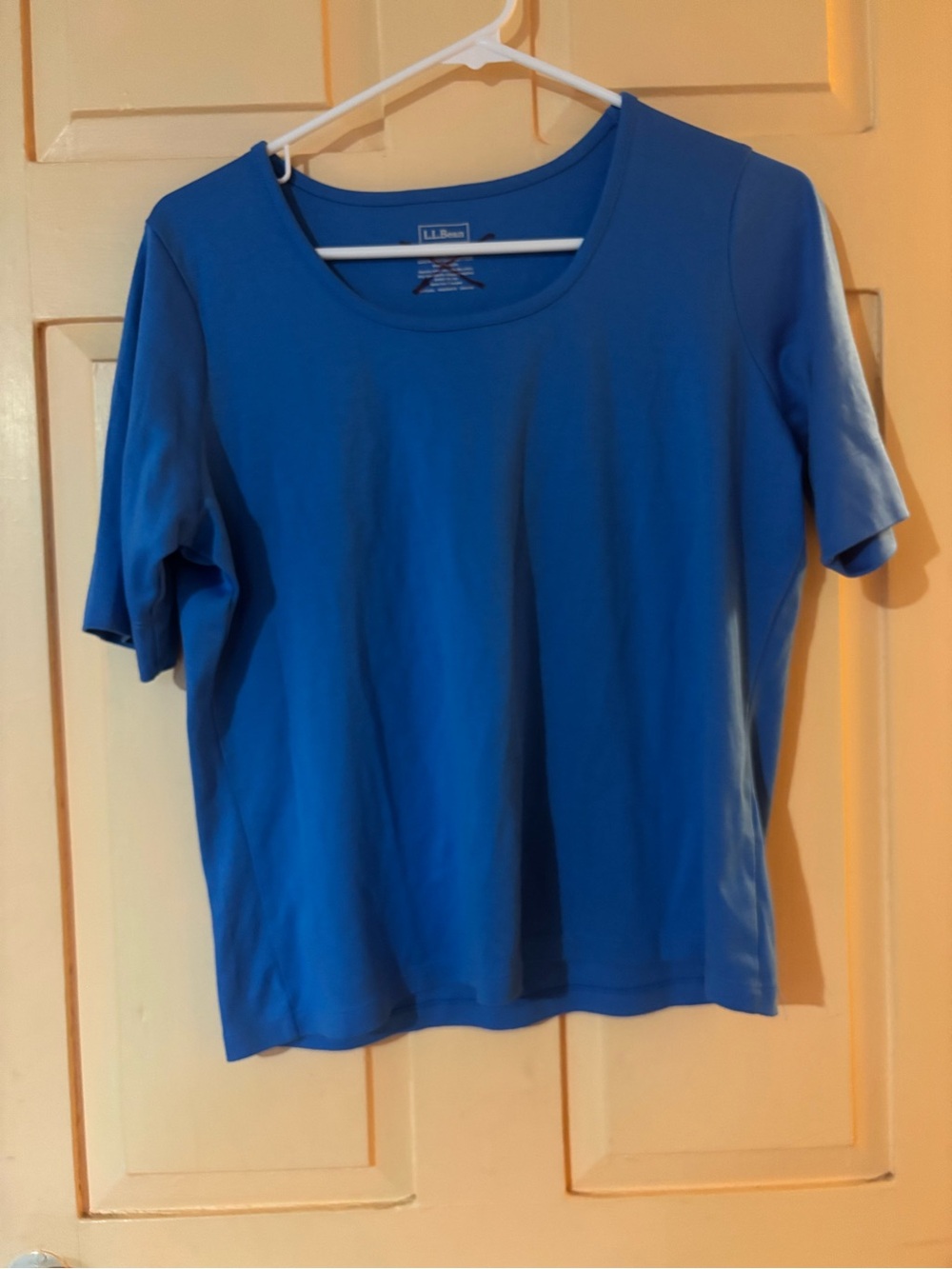 LL Bean 3/4 sleeve